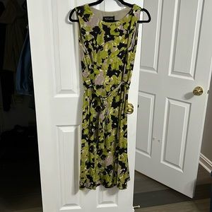 Sleeveless dress by Evan Picone
